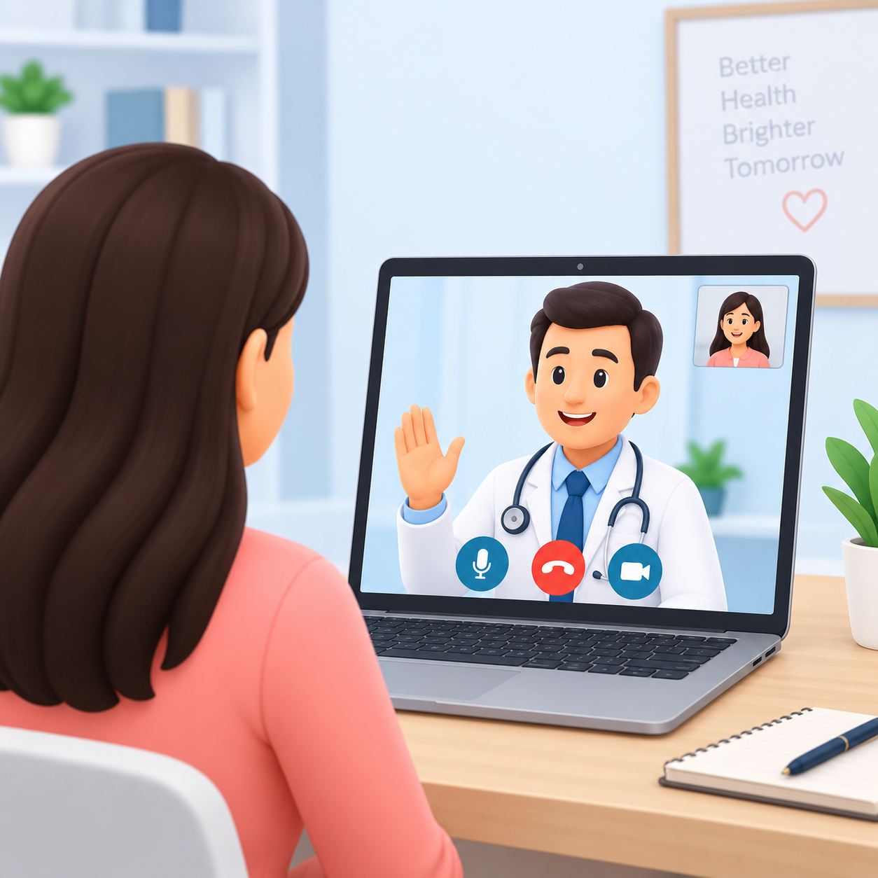 Video consultation